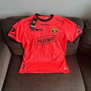 Marathon Authentic Barcelona Guayaquil Kitu Diaz #10 Ecuador 2023 Jersey Mens XL